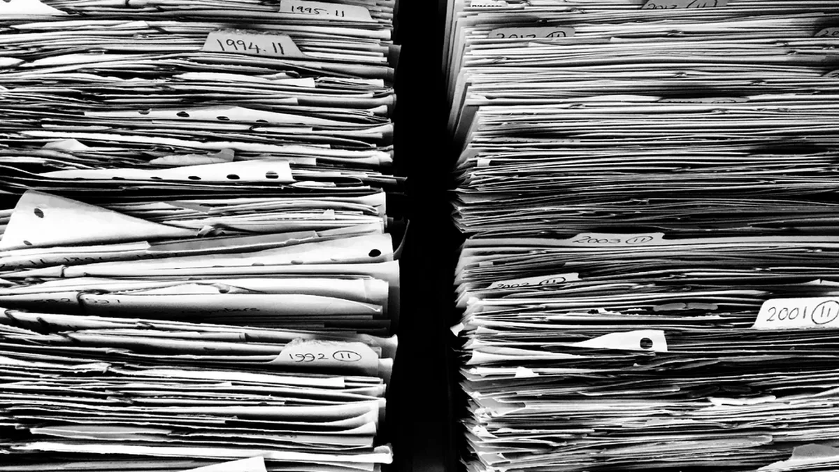 Le coût caché des formulaires papier
