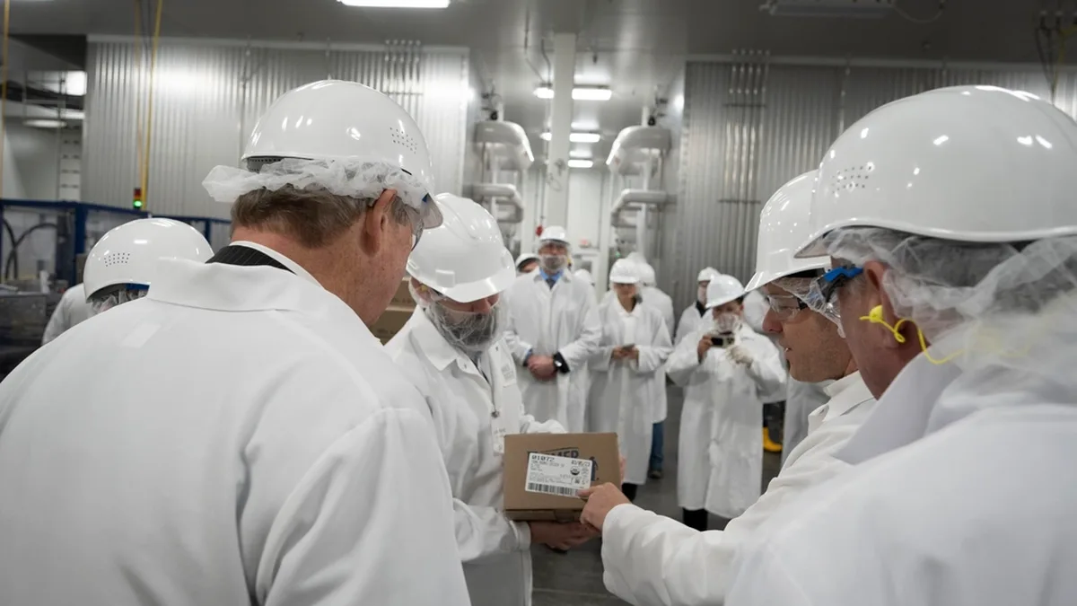 Numériser les checklists de sécurité en usine